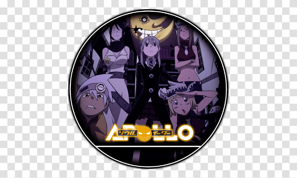 Soul Eater Apollo Server Minecraft Soul Eater, Poster, Advertisement, Person, Human Transparent Png