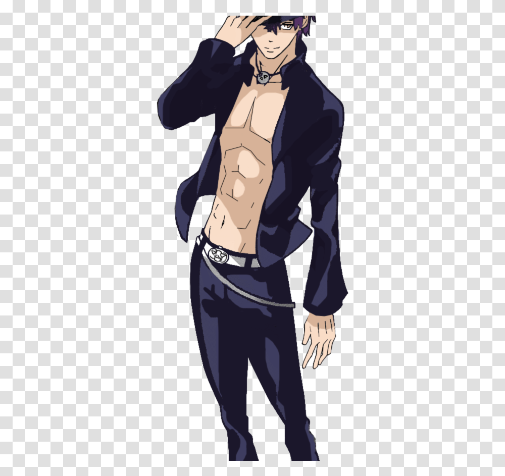 Soul Eater Blair Male Download, Sleeve, Long Sleeve, Person Transparent Png