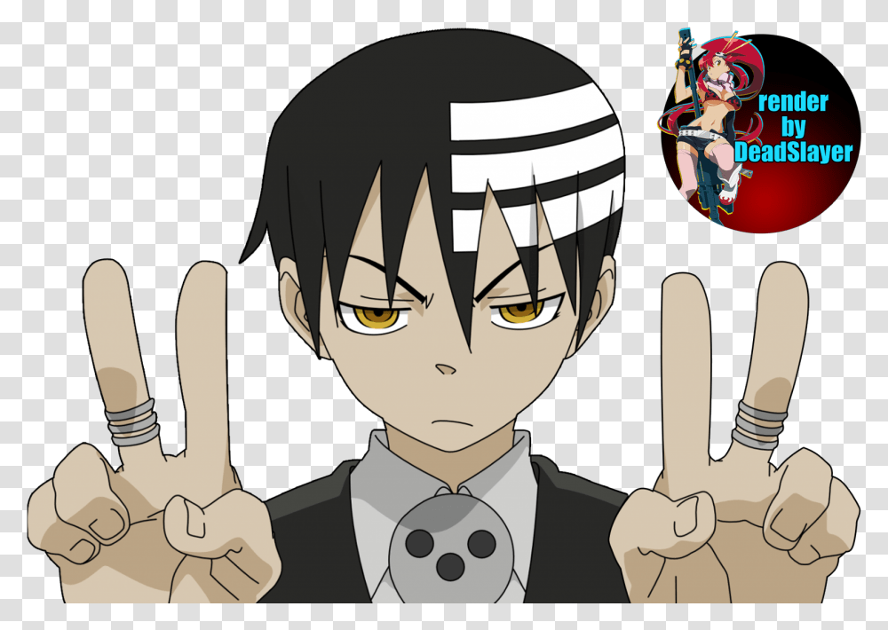 Soul Eater Death The Kid 24 Anime Wallpaper Death The Kid Soul Eater, Comics, Book, Manga, Person Transparent Png