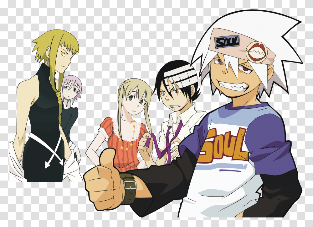 Soul Eater Evans, Comics, Book, Person, Helmet Transparent Png