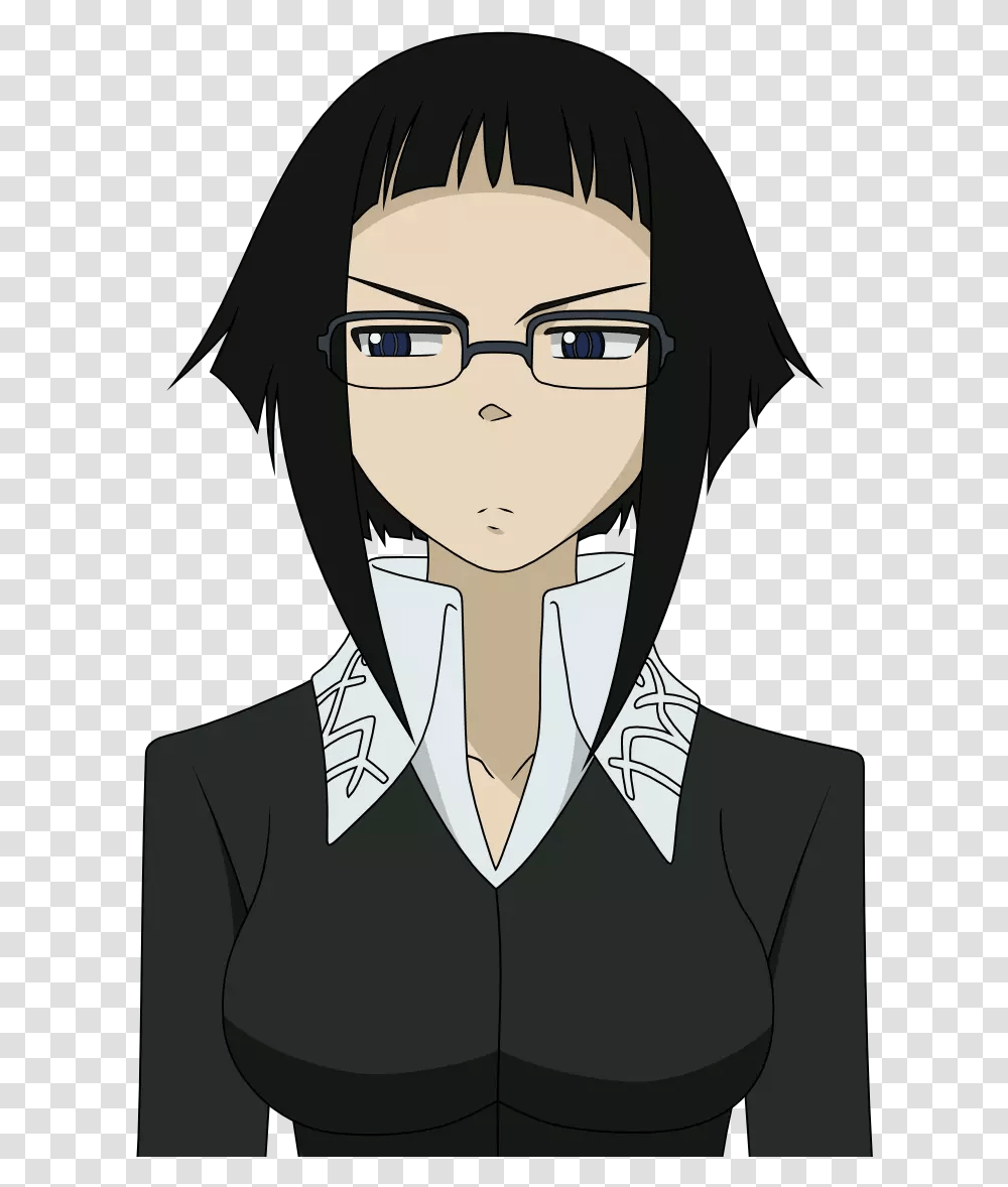 Soul Eater Medusa Transportation Anime Cartoon, Person, Clothing, Manga, Comics Transparent Png