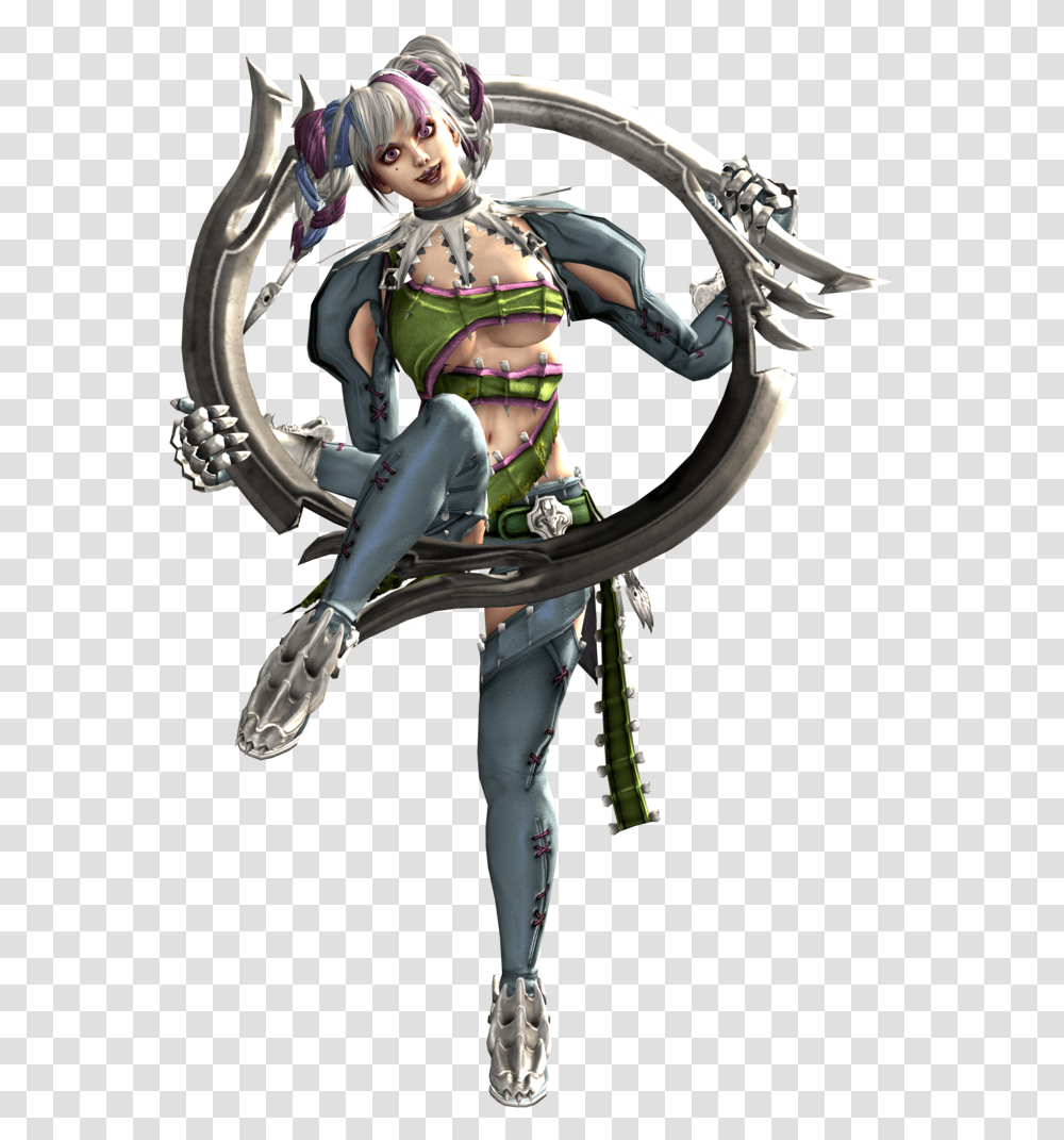 Soul Female Tira From Soul Calibur, Costume, Person, People, Wasp Transparent Png