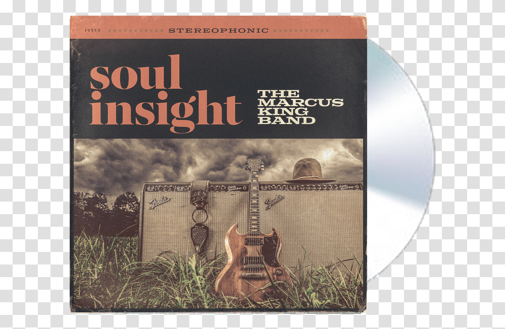 Soul Insight Cd Marcus King Band Soul Insight, Guitar, Leisure Activities, Musical Instrument, Person Transparent Png