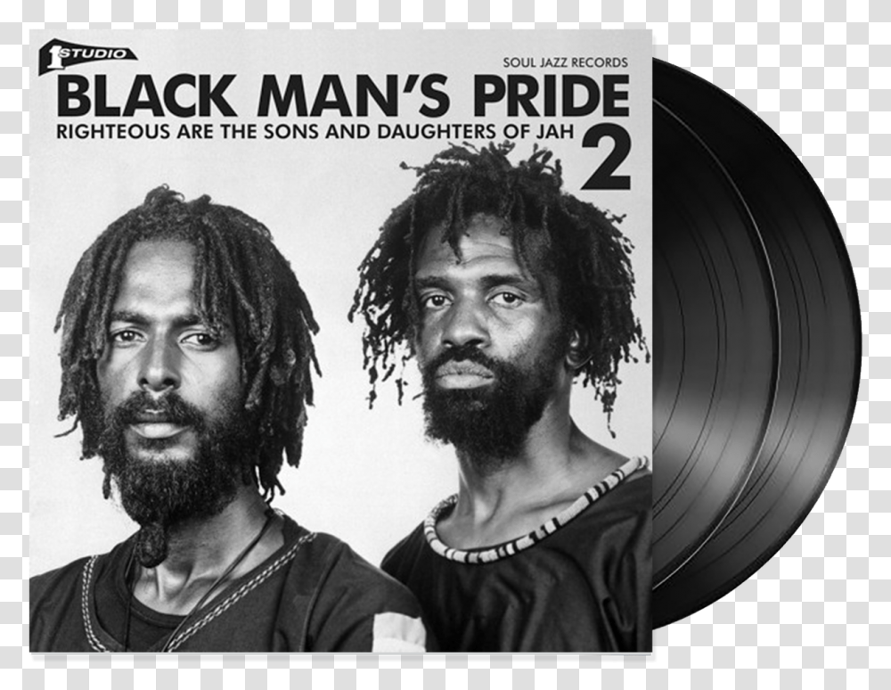 Soul Jazz Records Presents Studio One Black Man's Pride, Person, Human, Face, Poster Transparent Png
