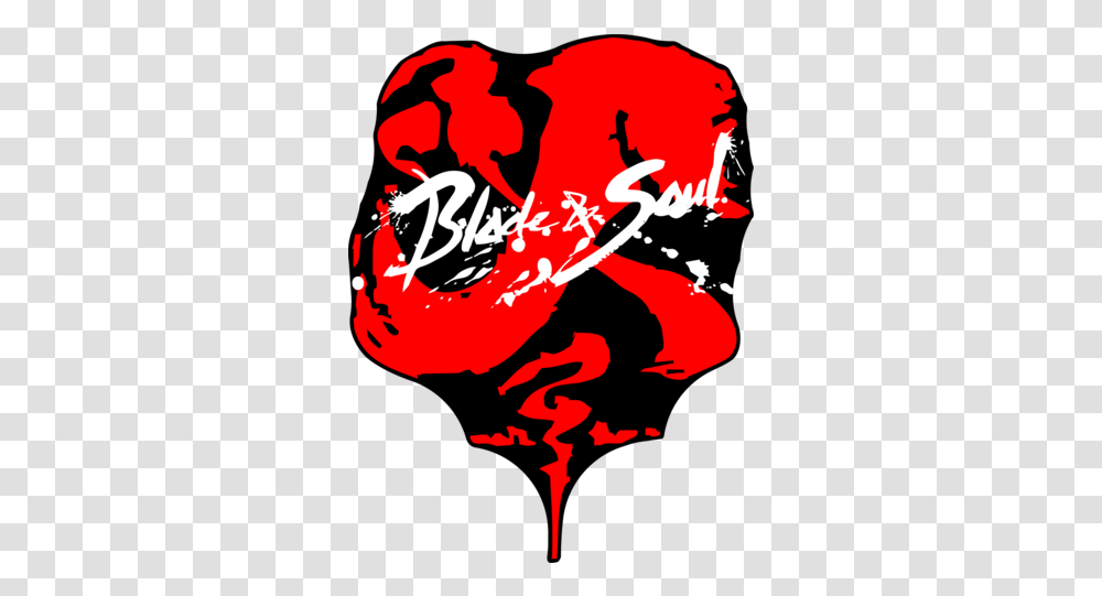 Soul Logo Atop The Crimson Legion Blade And Soul Anime, Graphics, Art, Hand, Poster Transparent Png