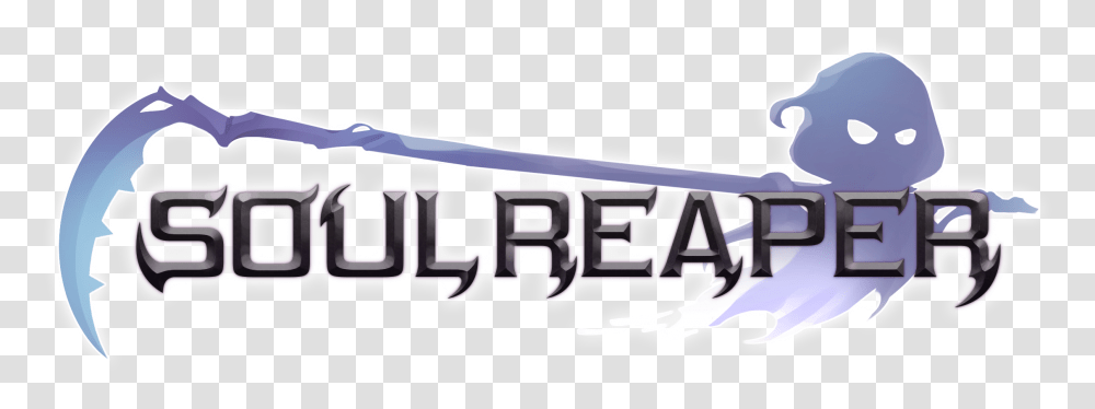 Soul Reaper Developer Power Level Soul Reaper Gaming Logo, Word, Symbol, Trademark, Text Transparent Png