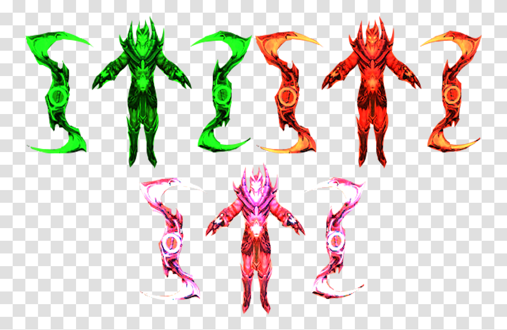 Soul Reaver Draven Chromas, Person, Human, Claw, Hook Transparent Png