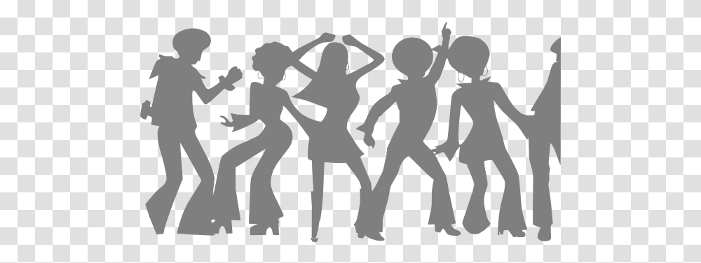 Soul Train Clip Art Image African American Line Dancing, Poster, Person, Silhouette, People Transparent Png