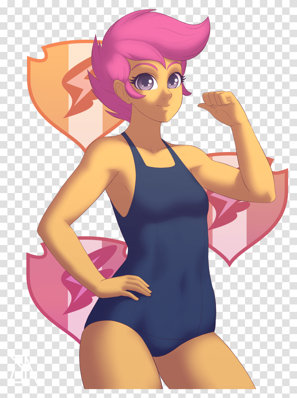 Souladdicted Breasts Clothes Cute Cutealoo Equestria Maillot, Person, Female, Swimwear Transparent Png