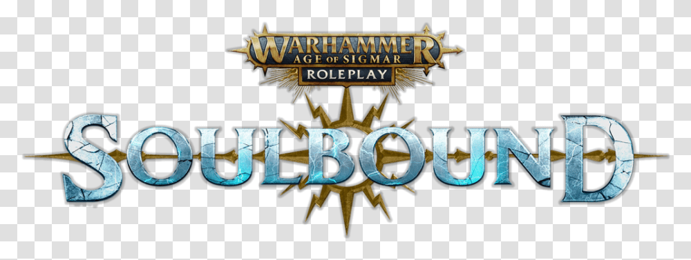 Soulbound Age Of Sigmar Rpg Soulbound Logo, Text, World Of Warcraft, Alphabet, Outdoors Transparent Png