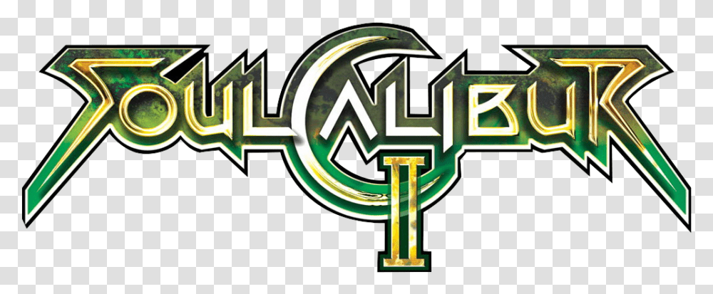 Soulcalibur Ii Soul Calibur 2 Gamecube Logo, Symbol, Trademark, Emblem, Text Transparent Png