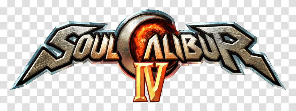 Soulcalibur Iv Logo Soulcalibur Iv, Gun, Weapon, Alphabet Transparent Png
