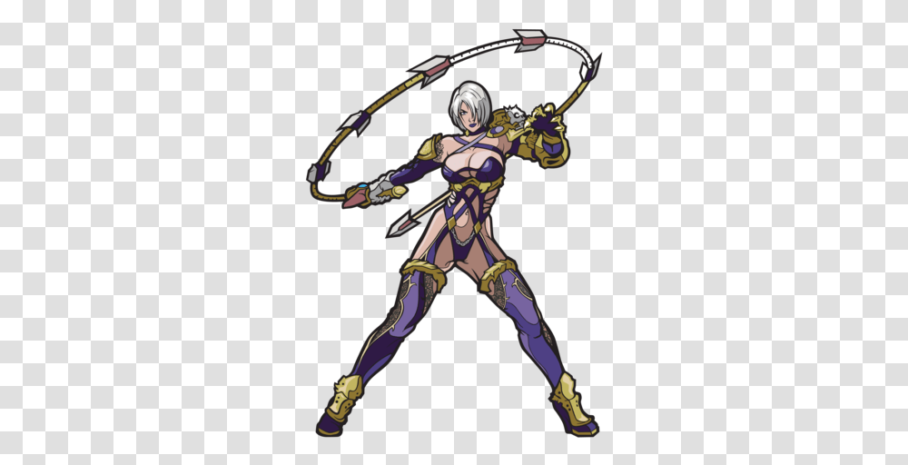 Soulcalibur Ivy Valentine Figpin Ivy Soul Calibur, Costume, Person, Comics, Book Transparent Png