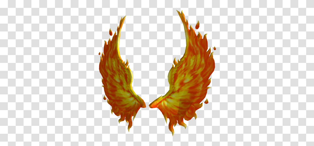 Soulfire Wings Illustration, Animal, Flame, Fish, Goldfish Transparent Png