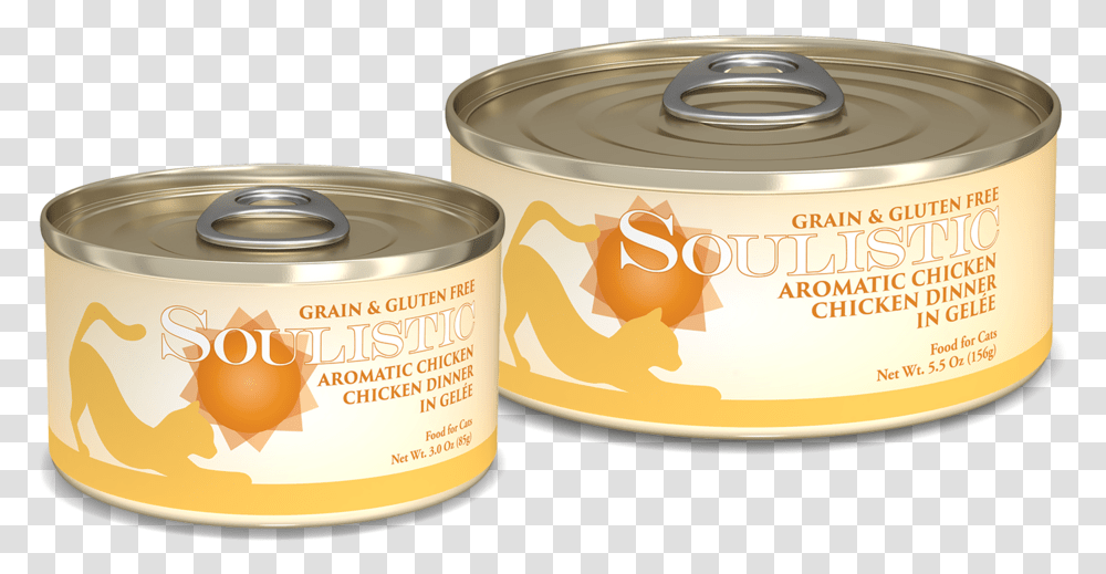 Soulistic Aromatic Chicken Comb Cans Cat Food, Canned Goods, Aluminium, Tin, Meal Transparent Png
