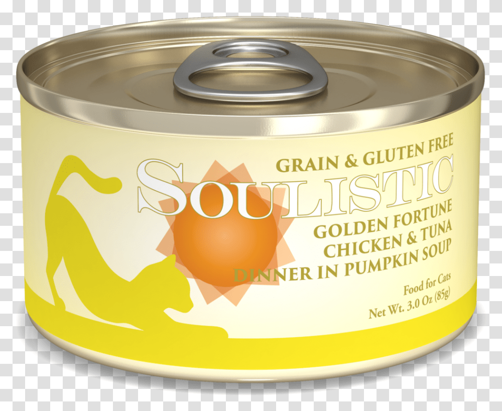 Soulistic Golden Fortune 3oz Can Box, Tin, Food, Aluminium, Canned Goods Transparent Png