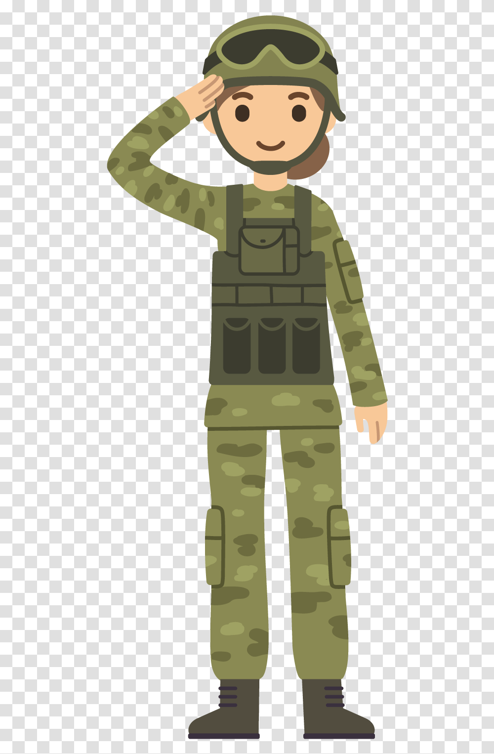 Soulja Boy Soldier Cartoon, Person, Military Uniform, Robot Transparent Png