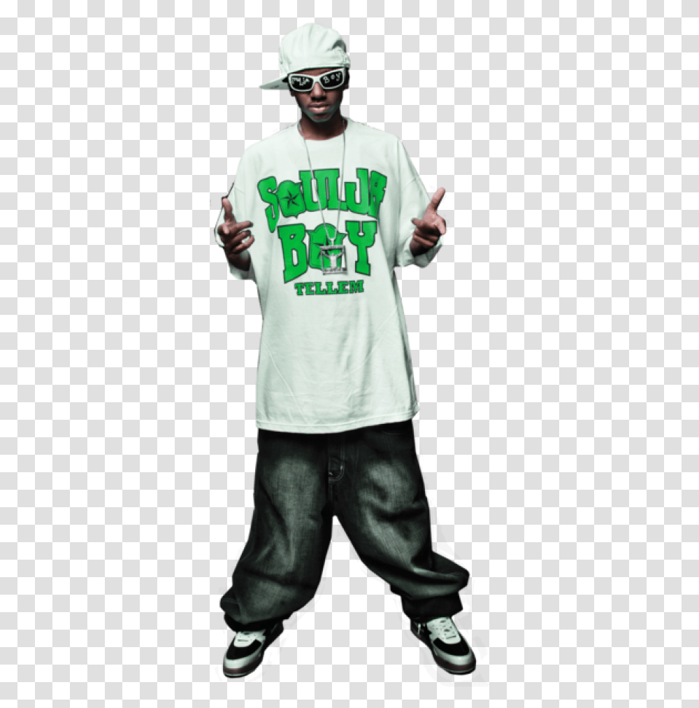 Soulja Boy Soulja Boy Game Console Gameplay, Person, Sleeve, Sunglasses Transparent Png