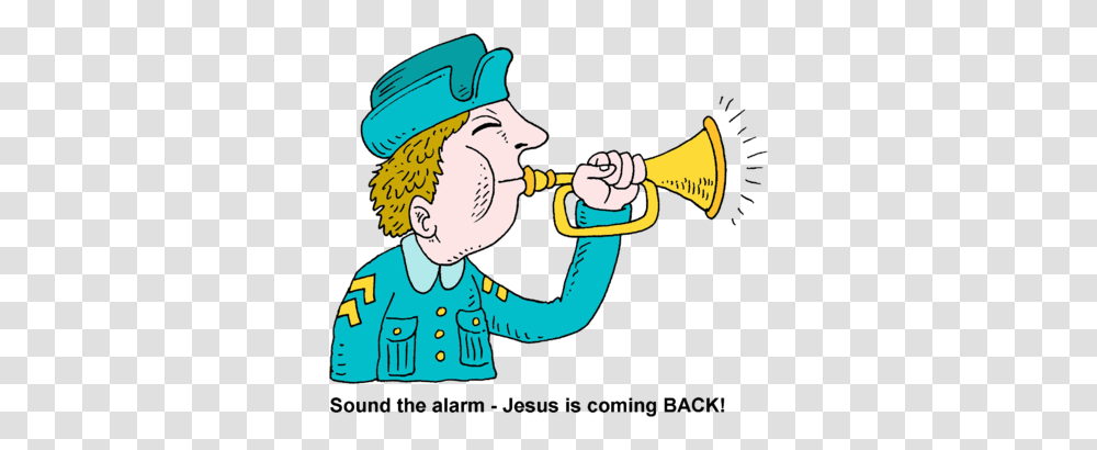 Sound And Jesus Clipart, Horn, Brass Section, Musical Instrument, Bugle Transparent Png