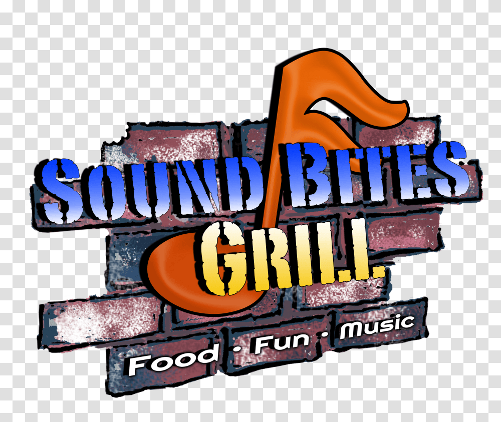 Sound Bites Logo Brick Final Big Trans Sound Bites Grill Transparent Png