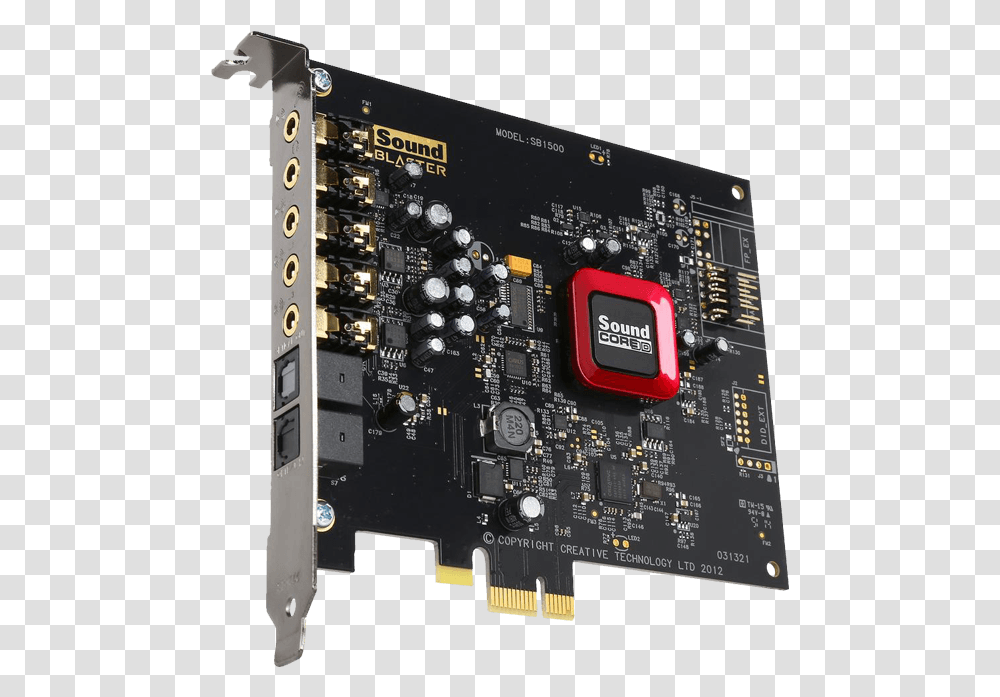 Sound Blaster Z Internal, Scoreboard, Electronics, Computer, Electronic Chip Transparent Png