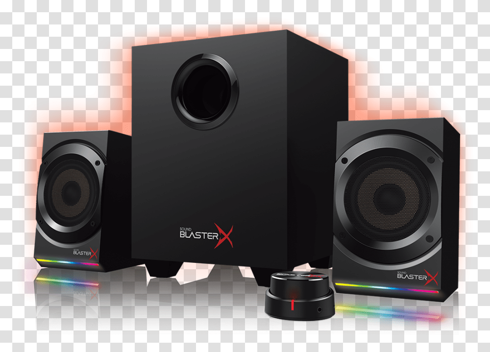 Sound Blasterx Kratos S5 Rgb Speakers, Electronics, Audio Speaker, Camera, Home Theater Transparent Png
