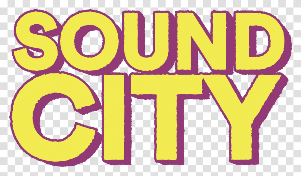 Sound City, Word, Label, Alphabet Transparent Png