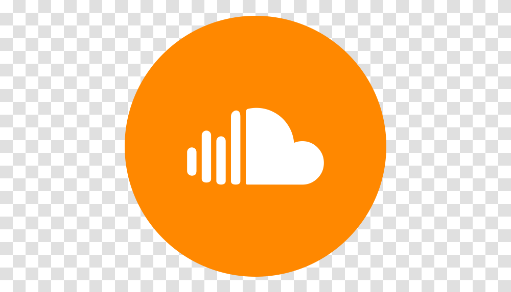 Sound Cloud Round Icon Soundcloud Logo, Symbol, Balloon, Trademark, Label Transparent Png