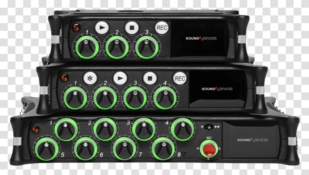Sound Devices Mixpre Ii, Electronics, Amplifier, Stereo, Camera Transparent Png