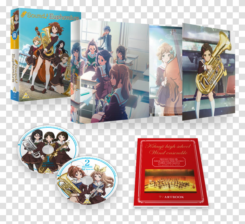 Sound Euphonium Collector's Blu Ray, Person, Human, Overwatch, People Transparent Png