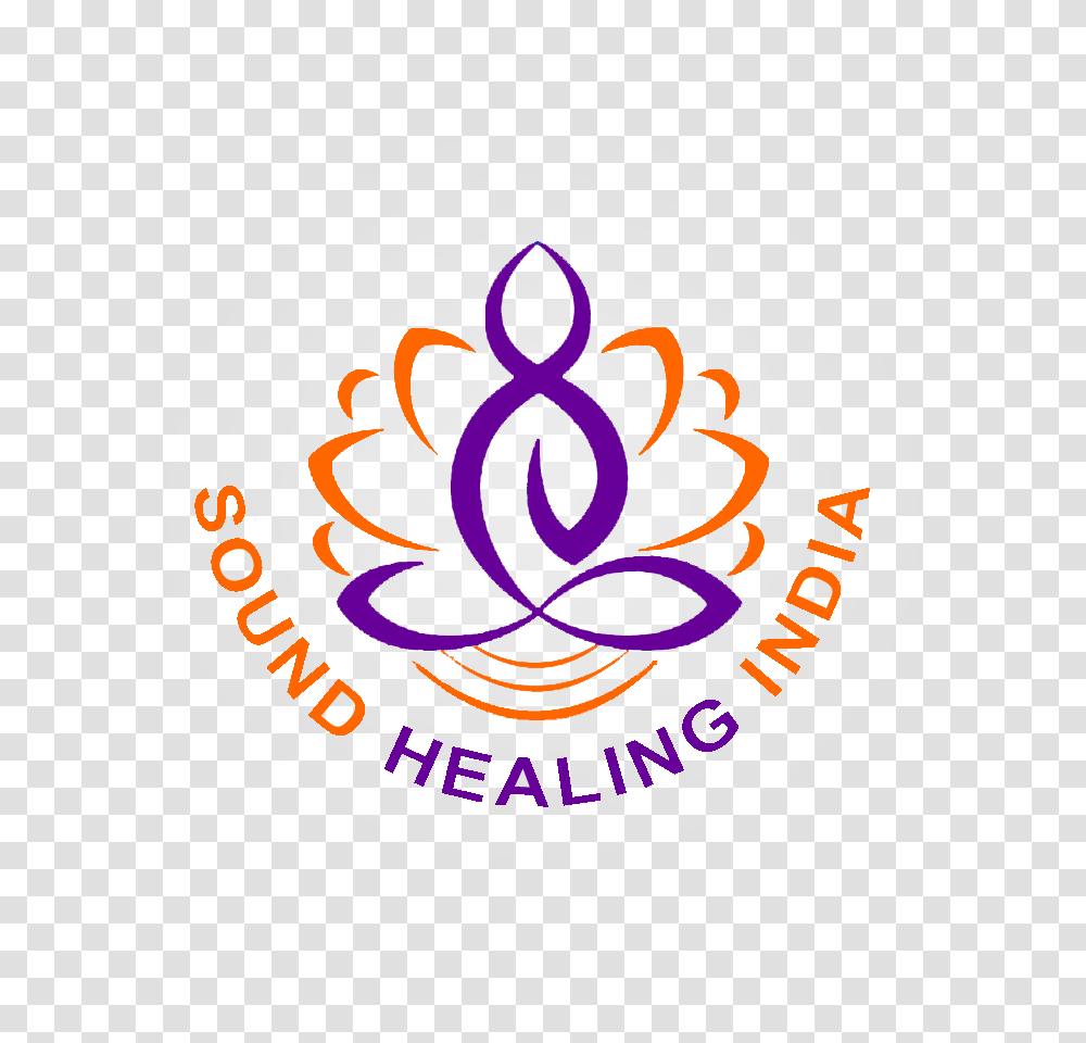 Sound Healing India Graphic Design, Cushion, Logo, Symbol, Trademark Transparent Png