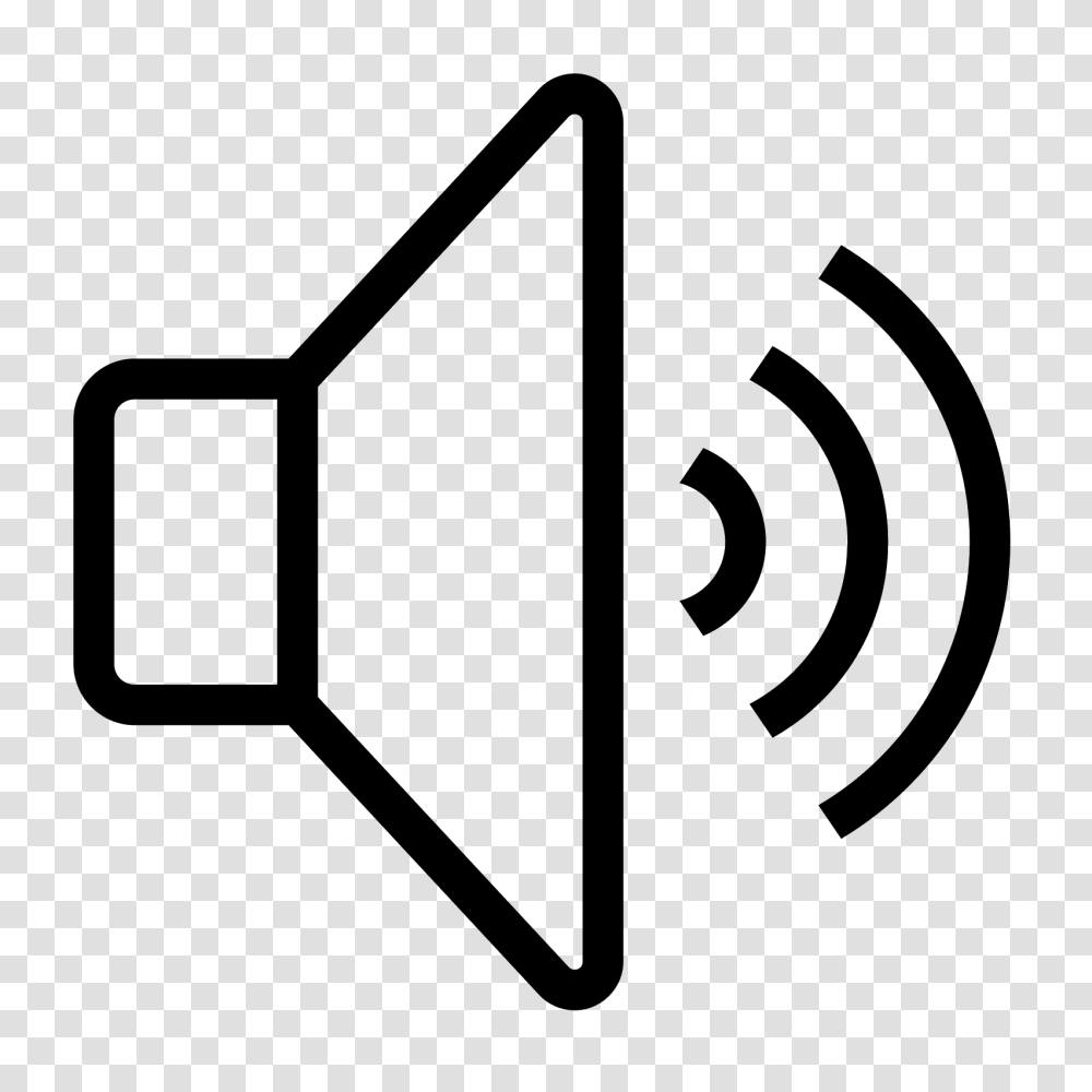 Sound Icon, Gray, World Of Warcraft Transparent Png