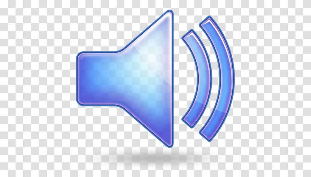 Sound Icon Sound Logo Blue, Screen, Electronics, Monitor, Display Transparent Png