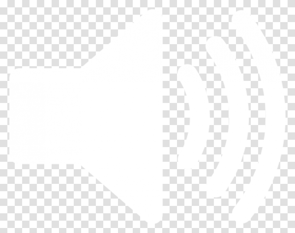 Sound Icon White, Logo, Trademark Transparent Png
