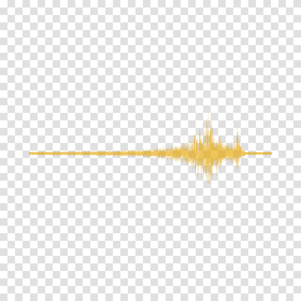 Sound Line Yellow Freetoedit, Arrow, Emblem, Weapon Transparent Png