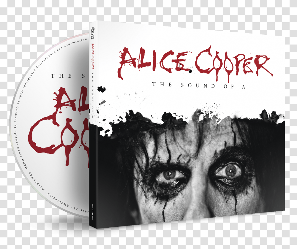 Sound Of A Alice Cooper, Disk, Dvd, Person Transparent Png
