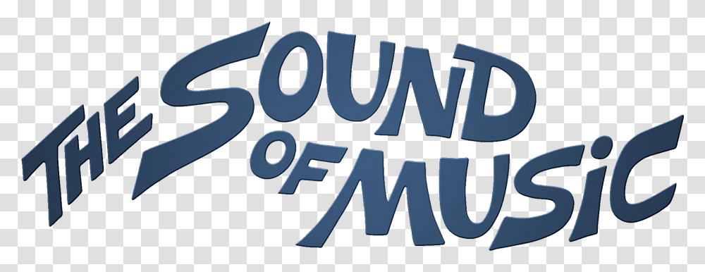 Sound Of Music Logo, Word, Alphabet, Label Transparent Png