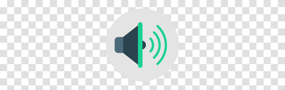Sound On Icon Flat, Switch, Electrical Device, Spotlight, LED Transparent Png