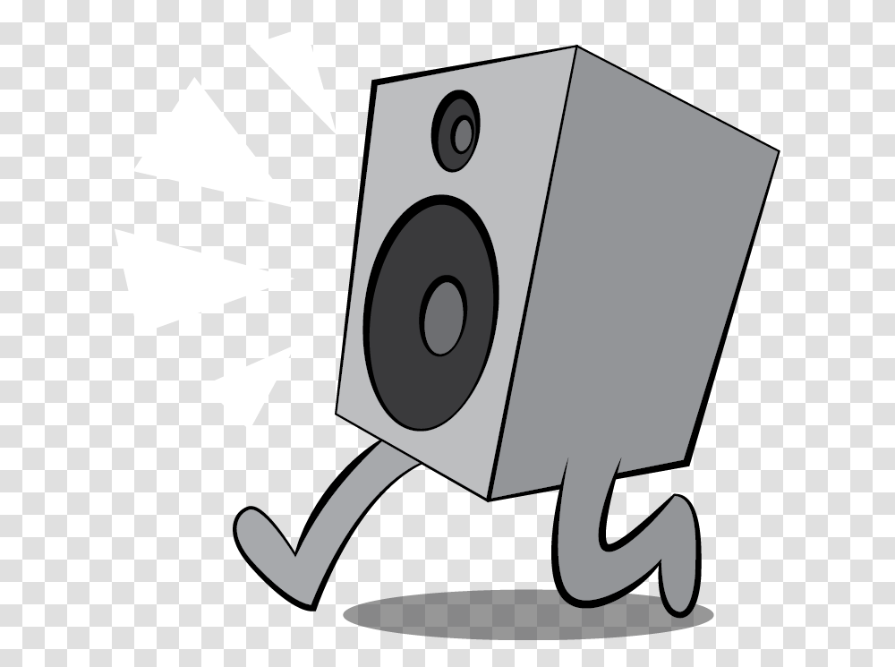 Sound On The Run, Electronics, Speaker, Audio Speaker, Mailbox Transparent Png