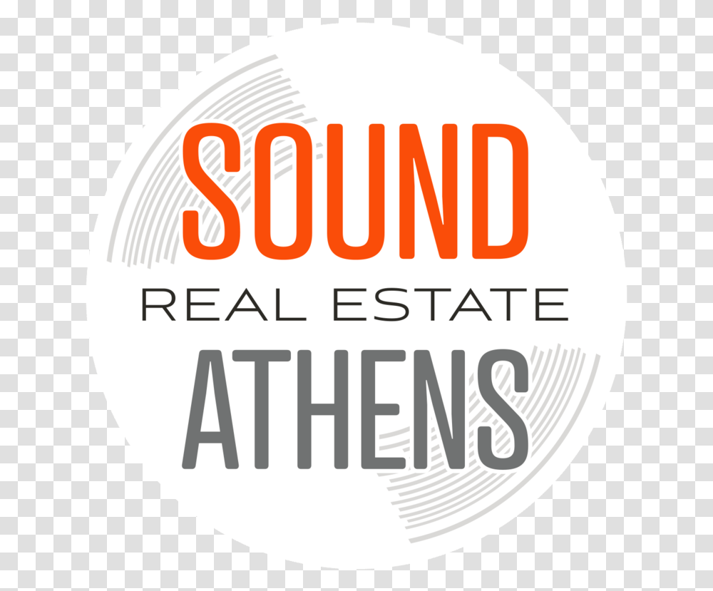 Sound Real Estate Athens Circle, Logo, Symbol, Trademark, Label Transparent Png