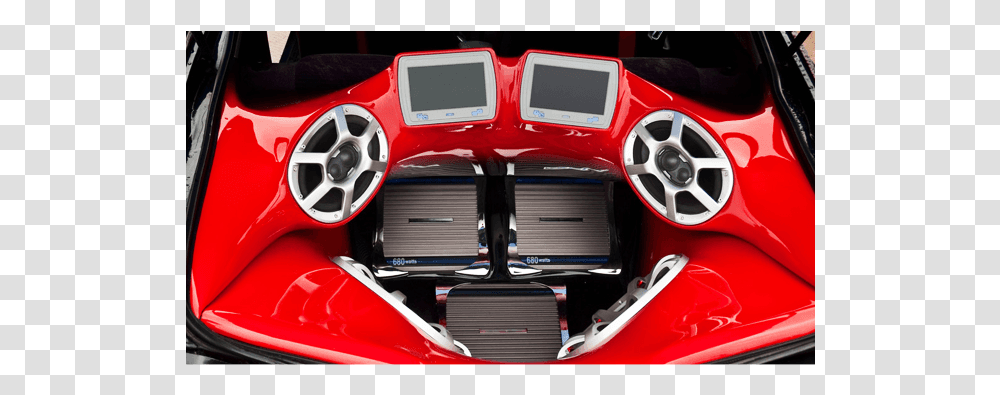 Sound Systems Speakers In Car Hood, Vehicle, Transportation, Cushion, Tire Transparent Png