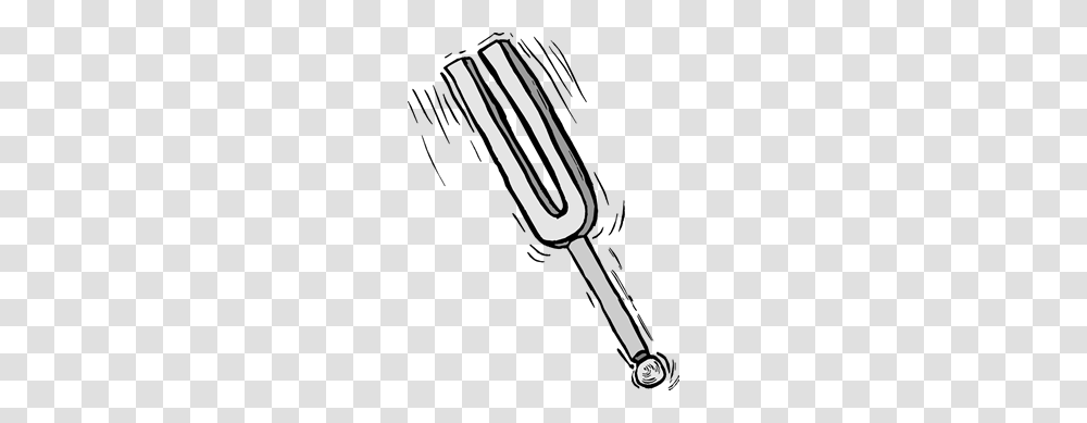Sound Wave Clipart Vibration, Fork, Cutlery, Sweets, Food Transparent Png