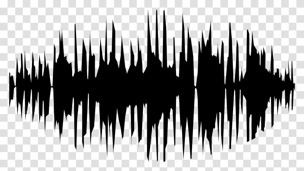 Sound Wave Hd Sound Waves Hd, Gray, World Of Warcraft Transparent Png