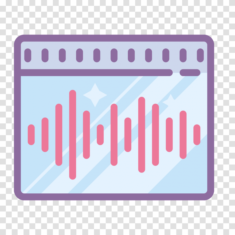 Sound Wave Icon, Label, Word, Paper Transparent Png
