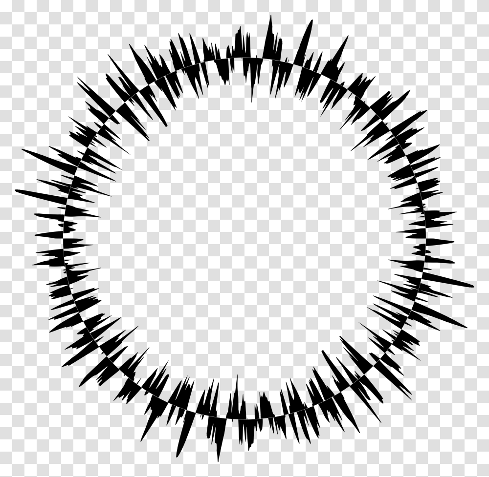 Sound Wave Radial Icons, Gray, World Of Warcraft Transparent Png