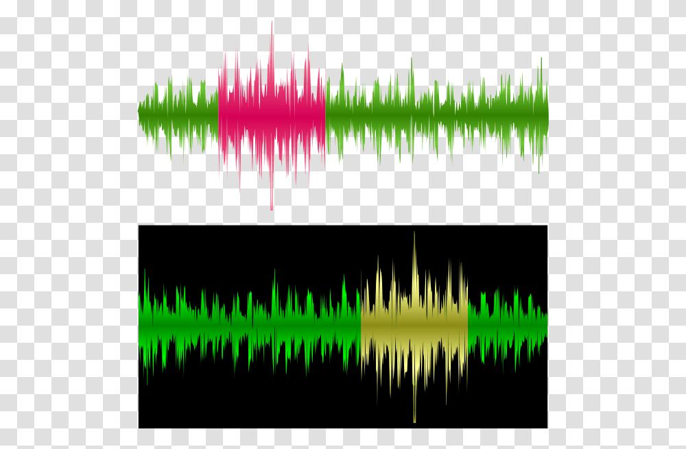 Sound Wave Recording Svg Clip Arts Clipart Of Sound Recording, Light Transparent Png