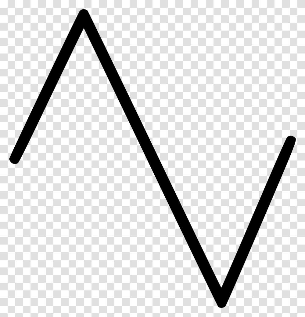 Sound Wave Triangle Synth Music Triangle Wave Icon Free, Shovel, Tool Transparent Png