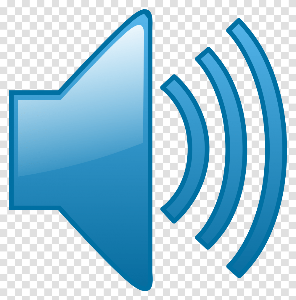 Sound Waves Volume Clipart, Logo, Symbol, Word, Text Transparent Png