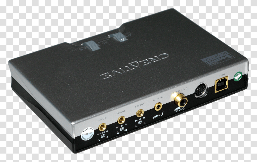Soundblaster Live Usb Usb Sound Blaster, Electronics, Hardware, Modem, Amplifier Transparent Png