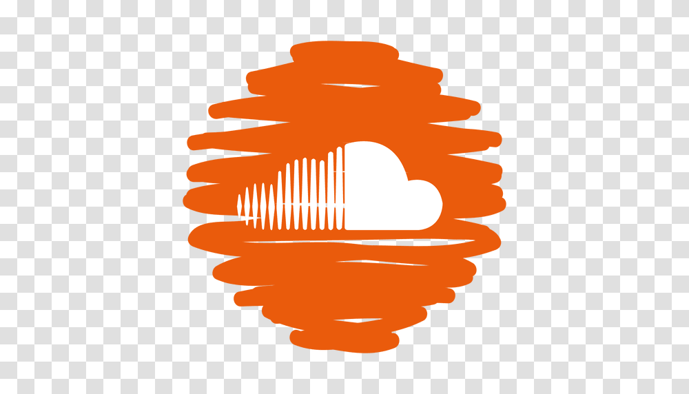 Soundcloud Distorted Round Icon, Outdoors, Nature Transparent Png